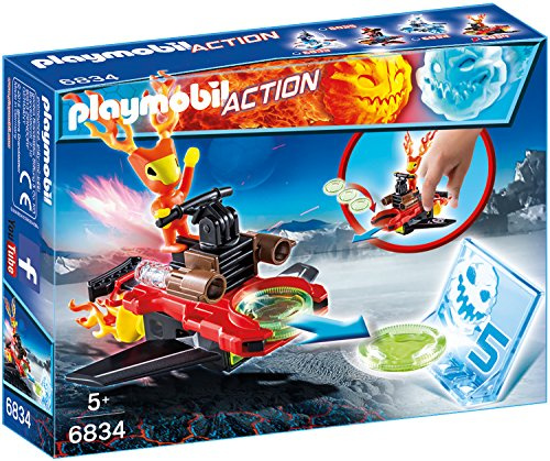 PLAYMOBIL 6834 Sparky mit Disc-Shooter