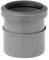 Raccordo di passaggio PVC-PP (aumento) 50-50mm per tubi di scarico