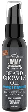Uncle Jimmy Beard Growth Oil 59ml