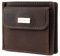 bugatti Hunter RFID Dollarclip 8CC Metal Logo Brown