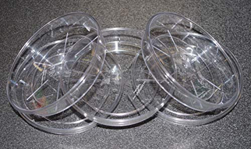 Teraplast SOTTOVASO Plato Trasparente (5, 12)