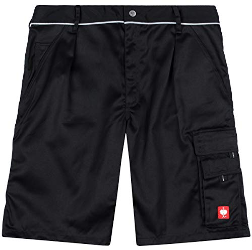 Engelbert Strauss Herren Arbeitsshorts e.s.Image, Farbe:schwarz, Größe:48