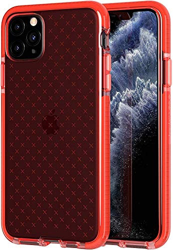 TECH21 Evo Check case for Apple iPhone 11 Pro Max - Impact Protection - Coral