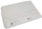 Viglietti Tenda Rete ZANZARIERA da Esterno per Balcone Veranda o Terrazzo con Anelli e Ganci Tessuto Resistente Misura cm 140x250 (col. Bianco)