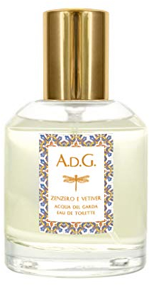 Zenzero e Vetiver - Acqua del Garda - Eau de Toilette 50 ML