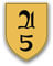 PzAufklBtl 5 Sontra Panzeraufklärungsbataillon Sticker Aufkleber 7x5cm#A4470
