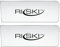 RiSki Skiwachs Abziehklinge - Plexiklinge 5 mm (Set 2 Stück)