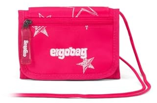 ergobag CinBearella Umhängetasche für Jugendliche, Unisex, Rosa (Rosa), Einheitsgröße