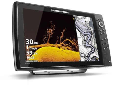 Humminbird 411310-1CHO Helix 15 Chirp MEGA DI+ GPS G4N CHO (nur Steuerkopf) Fischfinder