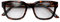 LONDON MOLE® Tricky Blaulichtbrillen | Quadratische/Rechteckige/Trapez-Form | Reduziert Augenbelastung | Unisex | Federbrücken