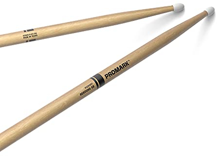ProMark Drumsticks | Schlagzeug Sticks | Rebound 5B Hickory Drumstick, ovale Nylonspitze