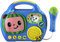 KIDdesigns Cocomelon My First Sing-Along Toddler Boombox with Built in Microphone