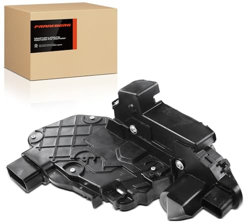 Frankberg Attuatore serratura porta anteriore destra 10 + 4 Poli LR014100 | Compatibile con: R.a.n.g.e R.o.v.e.r Sport L320, R.a.n.g.e R.o.v.e.r Evoque L538, Discovery IV L319, Discovery IV Van L319