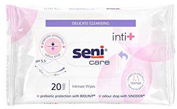 TZMO Seni Care inti+ Feuchttücher - Reinigung für Senioren, 1 Stück pro Packung
