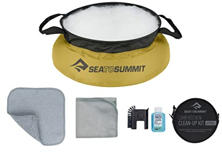 Sea to Summit Camp Kitchen Clean-Up Kit 6 Piece Set