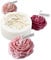 3D Large Peony Flower Silicone Mould, Flower Candle Moulds, Soap Making Mould for DIY Handmade Craft Birthday Wedding Party Decor