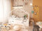 FurnitureHMD Wooden Childrens House Bed with 2 Storage Drawers, Solid Pine Wood, Protective Guardrail, Smoth Caster Wheels