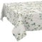 Stoff Tischdecke Tischwäsche Textil Tischtuch Baumwolle Polyester Gewebe abwaschbar pflegeleicht, in rund oval eckig Botanika 160x140cm Schnittkante