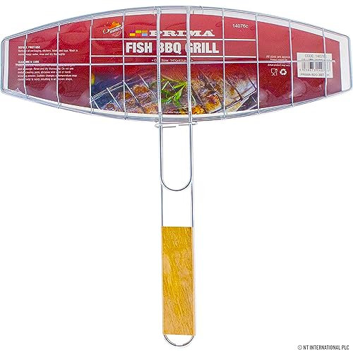 Fisch BBQ Grill 37x12x35,5cm