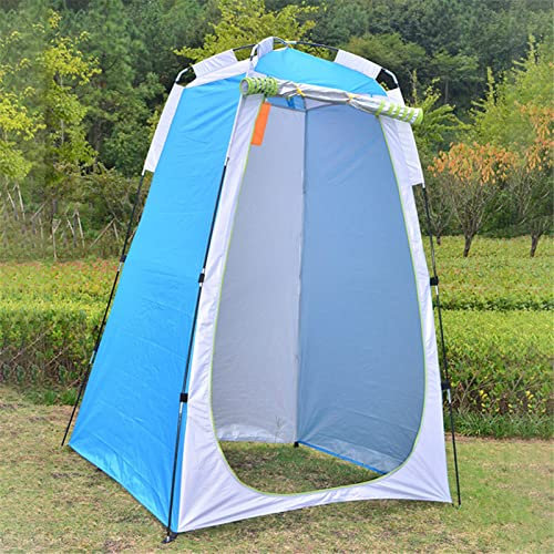 Tente d'intimité portable pop-up pour camping en plein air, salle de bain, vestiaire, tente de douche de camping, vestiaire pour l'extérieur, la randonnée, les voyages