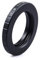 WANSUPYIN Adaptateur d'objectif M42 vers micro 4/3 pour objectif M42 à monture à vis pour Olympus 4/3