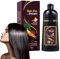 Chao Canas Shampoo für gefärbtes Haar, Shampoo für trockenes Haar, 3 in 1, geeignet für graues Haar, Damen-Shampoo für gefärbtes schwarzes Haar