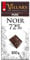 VILLARS | Tablette Chocolat Noir Dégustation 100G | Lot De (3) | livraison offerte