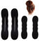 MMDOCO 4 Stück Haare Frisuren Set, Dutt Maker, Duttkissen, Hair Bun Maker, Bun Maker Magic Hair, Haarknotenmacher Haar Styling Donut Brötchen, Lockenwickler für Weddings, Schwamm Clips Haarnadel
