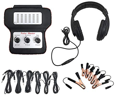 JINGFENG Elektronisches Stethoskop Auto Noise Finder Diagnosehörgerät Maschine Mehrkanal-Geräuschdetektor Abnormaler Schalldetektor für die Automobilindustrie