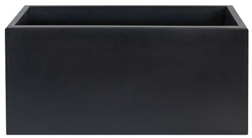 Jardinera modelo rodr-i 120x45cm antracita