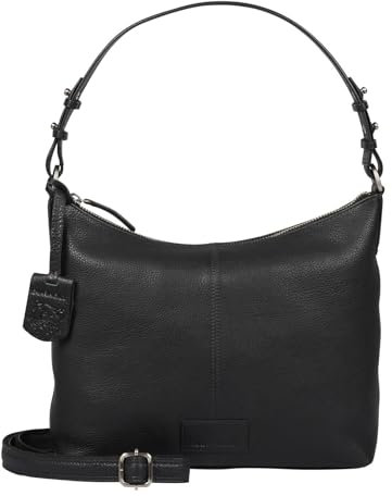 Burkely Beuteltasche Soft Skylar 1000337 Black One Size