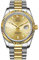 BUREI Herren-Armbanduhr, luxuriös, Edelstahl, wasserdichte Uhren für Herren, Geschenke für Herren, Gold, Silber und Gold, Business-Stil