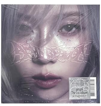 Dreamus aespa - Armageddon [My Power ver.] 1st Album+Store Gift (Winter ver.)