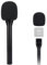 SUNMON Mic Handheld Adapter with Foam Set for Rode Wireless Pro/GO/GO II/ME, Handheld Wireless Mic Holder for Rhode Wireless ME Interview Microphone Adapter for Rhode