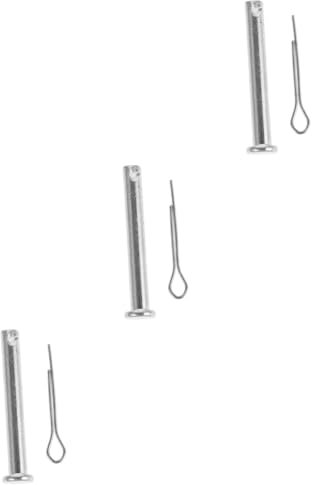 iplusmile 3stücke Popcornmaschine Verriegelungsstift Edelstahl Zubehör Für Kommerzielle Popcornmaschinen Sicherer Halt Und Einfache Installation Für Effiziente Nutzung