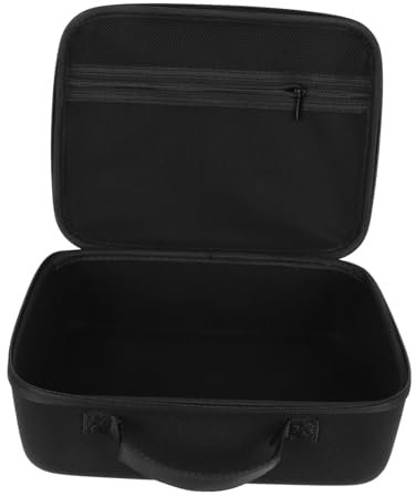 Mikinona 1pc Hair Dryer Pouch Durable Storage Bag with Handle Portable Organizer for Travel Multifunctional Hair Dryer Carrying Case Present for Friends Family