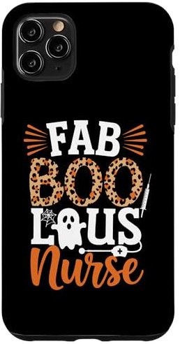iPhone 11 Pro Max Nurse Halloween Case