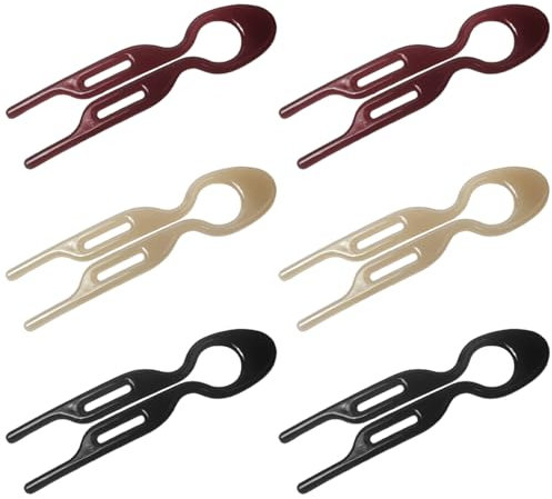 6 Stück Damen-Haarschmuck, Modischer Und Einfacher Haarschmuck, Eleer Haarschmuck Für Frauen, Haarstyling-Werkzeuge, Geeignet Für Den Alltag, Partys, Reisen Und Hochzeiten