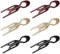 6 Stück Damen-Haarschmuck, Modischer Und Einfacher Haarschmuck, Eleer Haarschmuck Für Frauen, Haarstyling-Werkzeuge, Geeignet Für Den Alltag, Partys, Reisen Und Hochzeiten