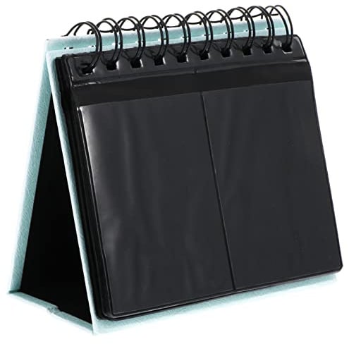 VOSAREA Photo Album Calendar Design Compact and Sturdy Scrapbook for Instant Camera Accessories Suitable for Stylish for Desk Display