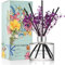 COCODOR Flower Reed Diffuser Set / 200ml / Cashmere Vanilla/Scent Diffuser with Sticks Home Fragrance