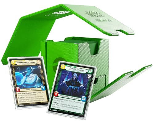 Gamegenic Twin Suns DECK POD - Green