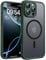 TOCOL Magnetic for iPhone 16 Pro Max Case 6.9-Inch, Fit for MagSafe, Upgraded [Full Camera Protection], [14FT Military Grade Drop Tested] Slim Translucent Matte Back Phone Cover (Alpine Green)