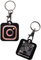 Porte-clés à code QR personnalisé, en acrylique scannable, cadeau pour petit ami, petite amie et famille