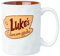 Silver Buffalo Gilmore Girls Luke's Diner Logo Wachsbeständige Keramiktasse aus Keramik, 482 ml
