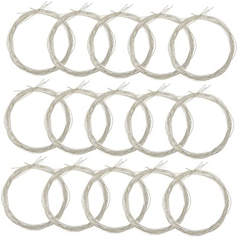Toyvian 12 Pièces Cordes Accessoires De Guitare Métal Accessoire De Guitare Pièces De Guitare