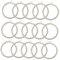 Toyvian 12 Pièces Cordes Accessoires De Guitare Métal Accessoire De Guitare Pièces De Guitare
