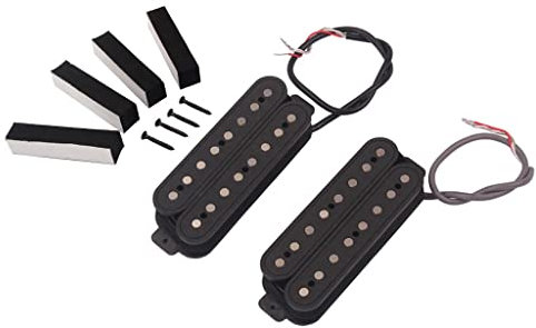 Alnico - Pastilla de 8 cuerdas para guitarra Humbucker con doble bobina