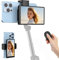 APEKX Pantalla de Monitor Selfie 5 para iPhone Vlog, soporte magnético para teléfono para transmisión en directo de la cámara trasera, compatible con TikTok, Instagram, Youtube de baja latencia