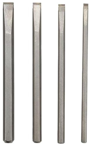 Stone Carving Tools, Anti-Slip Metal Engraving Tools with Precise Cutter for Marble Granites and More Achieve Exquisite Art Works, for Engraving and Seal Cutting Soapstone Carving Kit